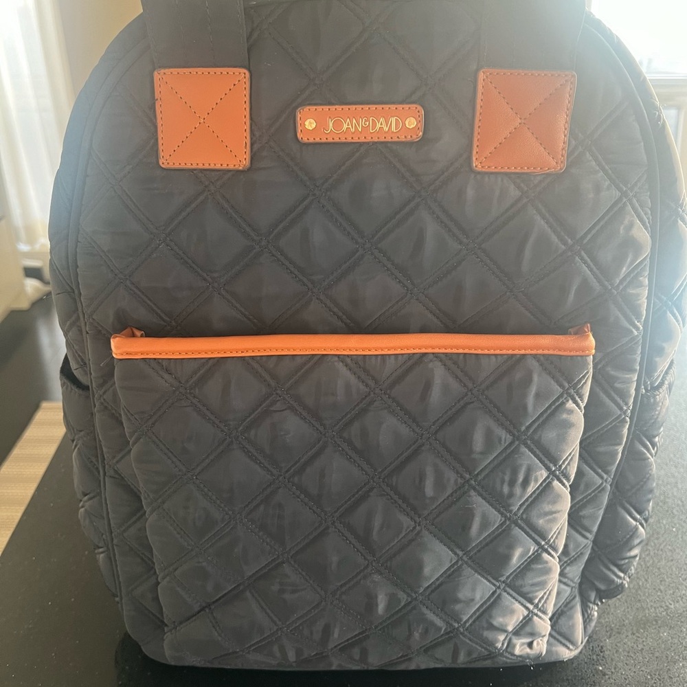 Joan & David navy blue backpack